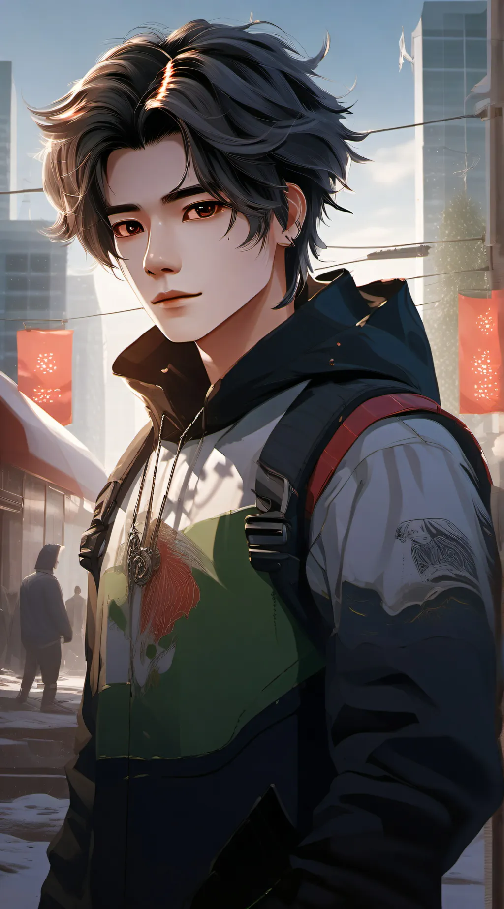 ai character: Lai background