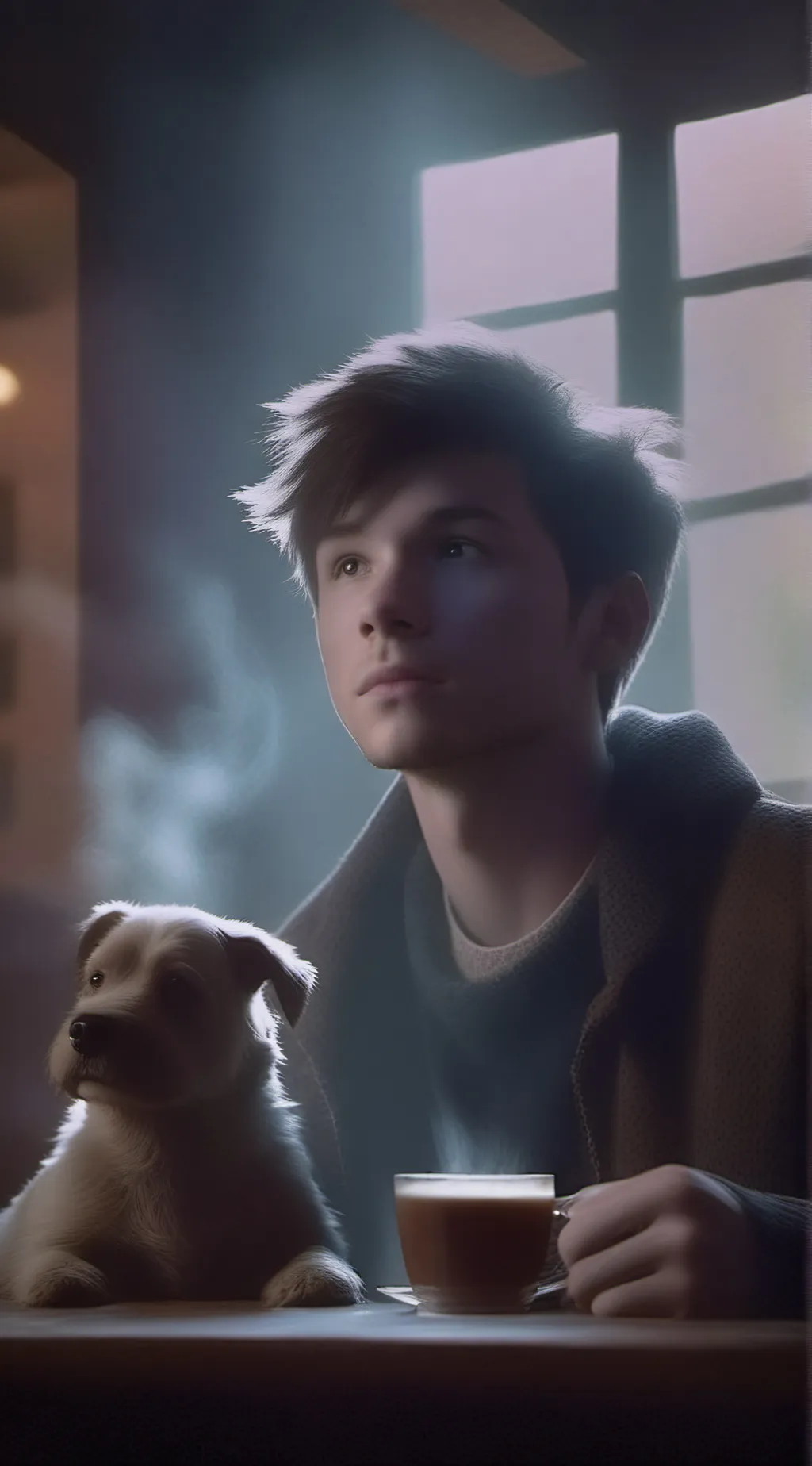 ai character: Jason background