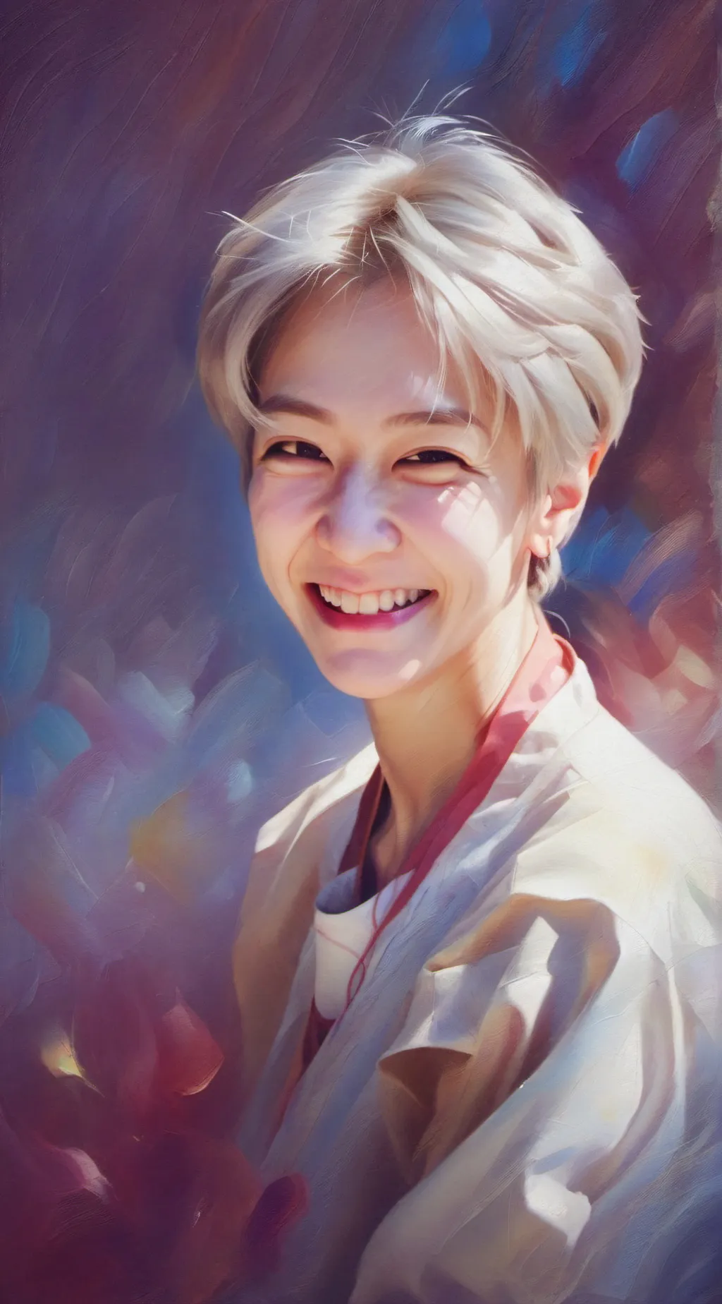 ai character: Lee felix background