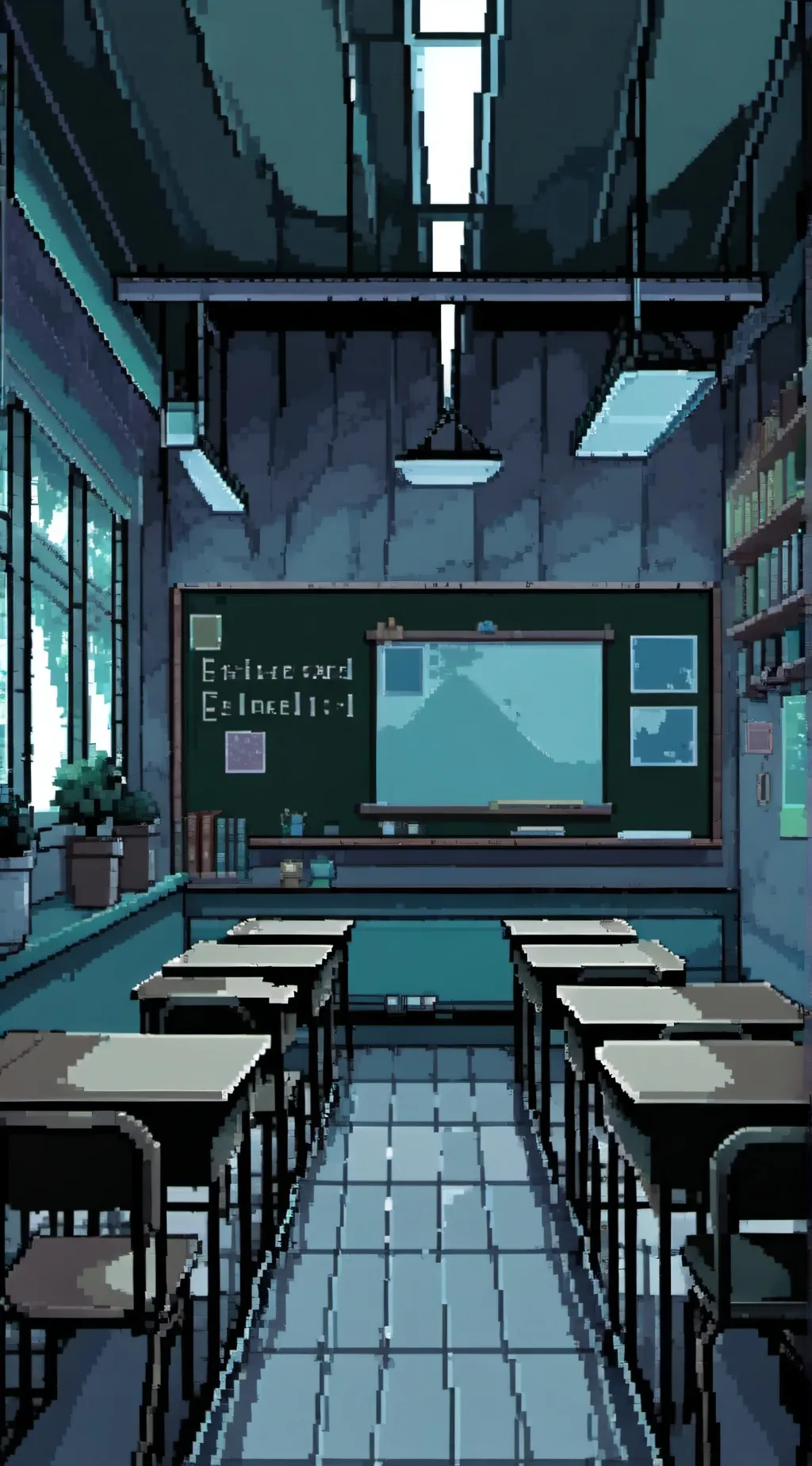 ai character: MHA (gym) background