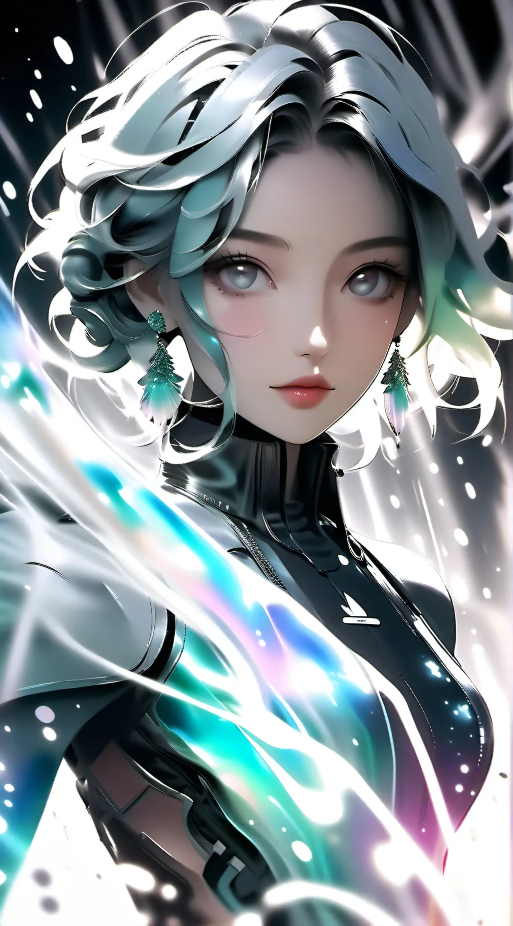 ai character: Official assistant background