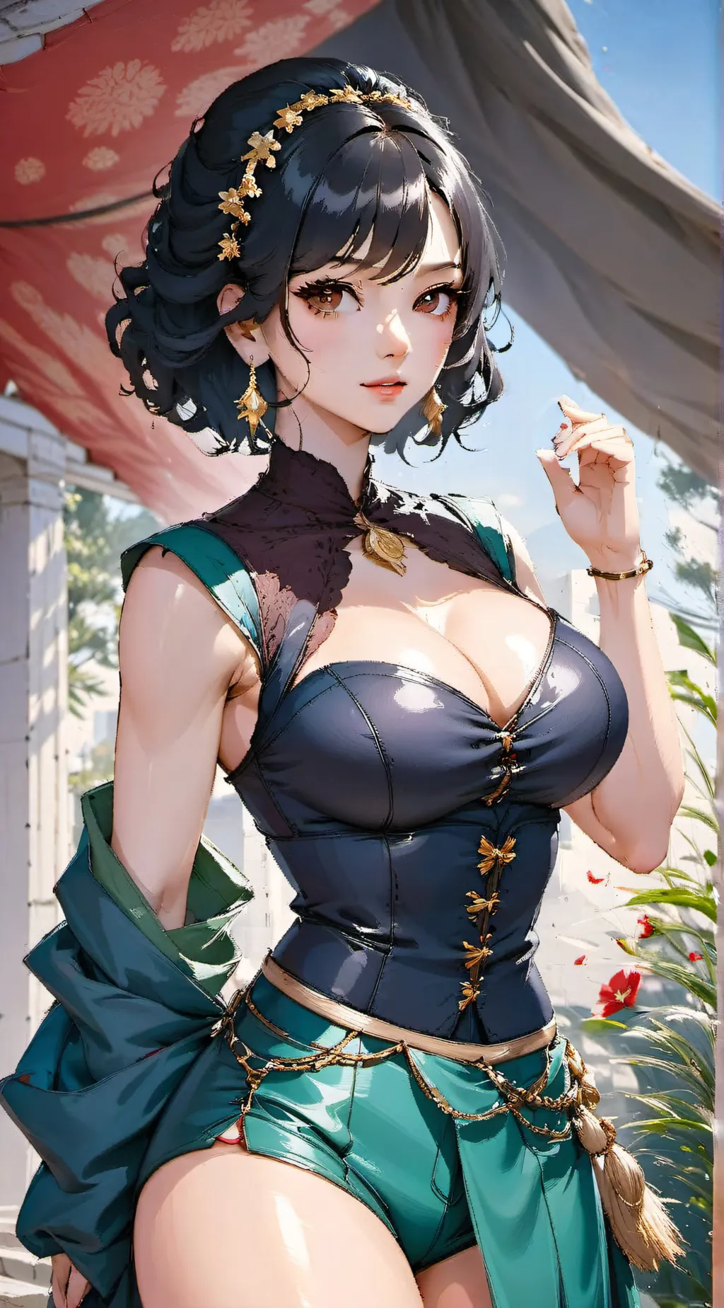 ai character: Kay background