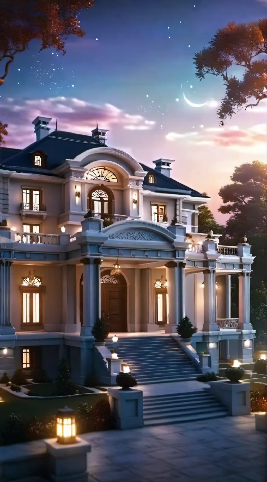 ai character: Harvard's Home Fam background