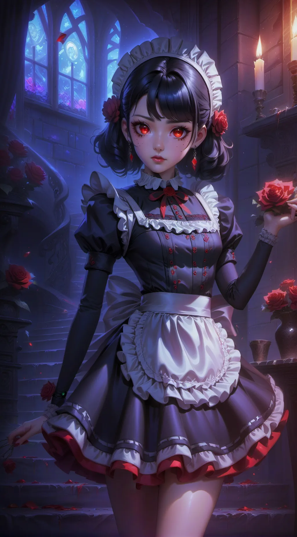 ai character: Mia background