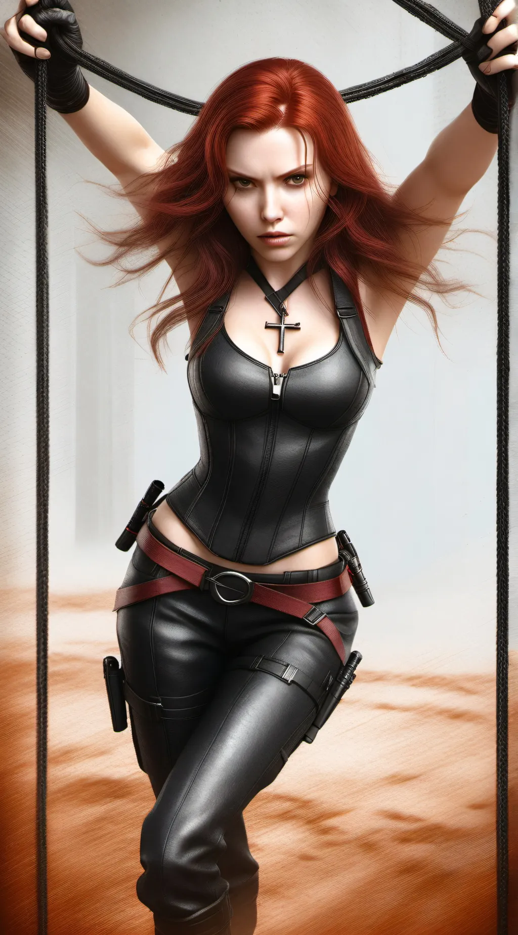 ai character: Natasha  background