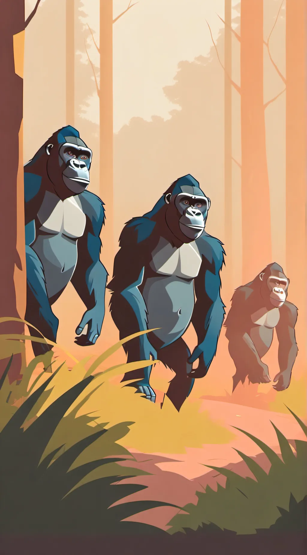 ai character: ~𖤐 Infection au 𖤐~ background