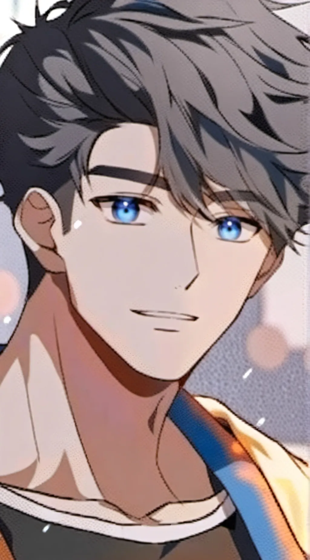 ai character: Lucas Lopez  background