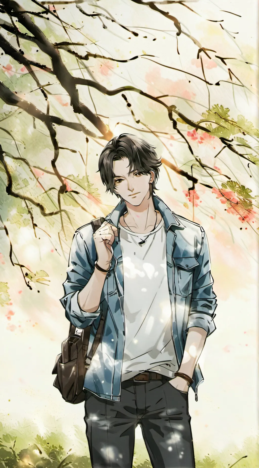 ai character: Alex background