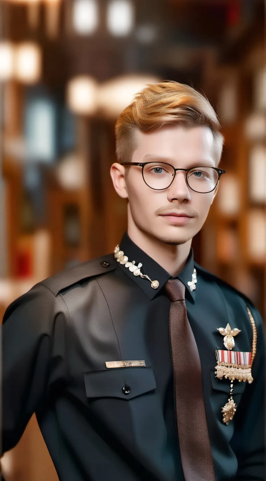 ai character: Eric background