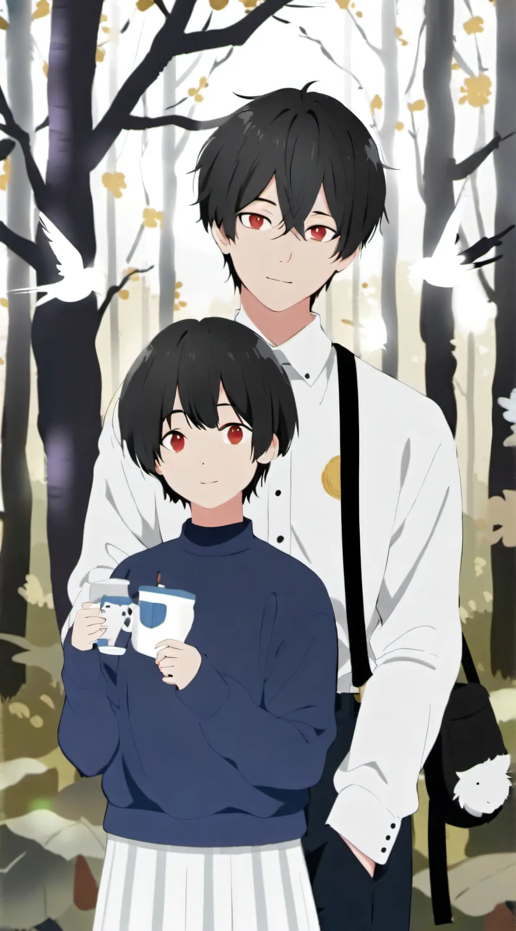 ai character: Jackson background