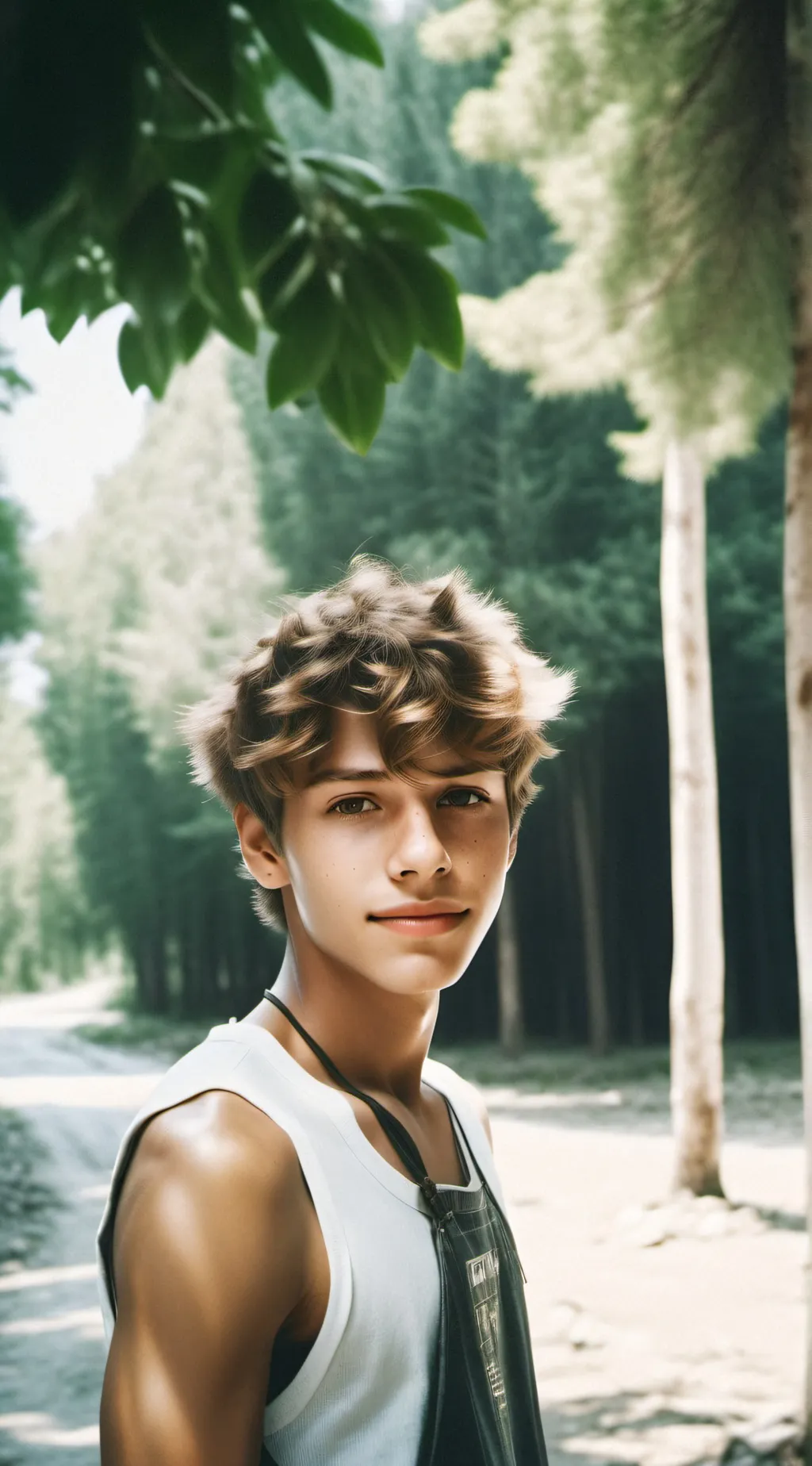 ai character: Joshua background