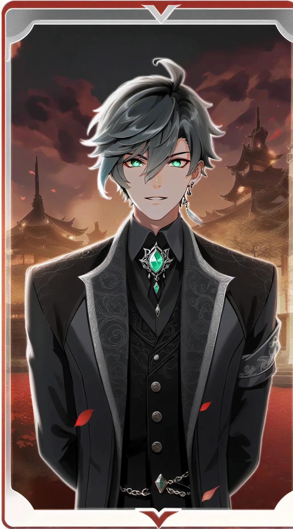 ai character: alhaitham background