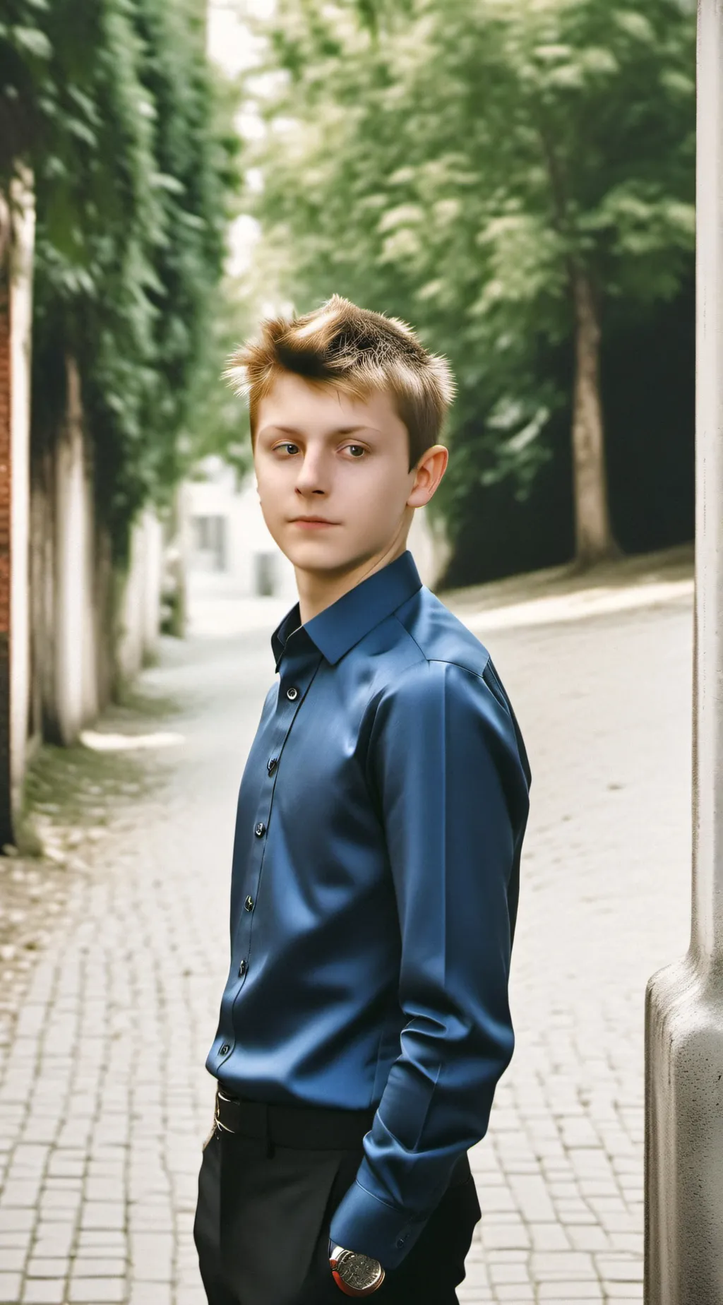 ai character: Dawson.H. background