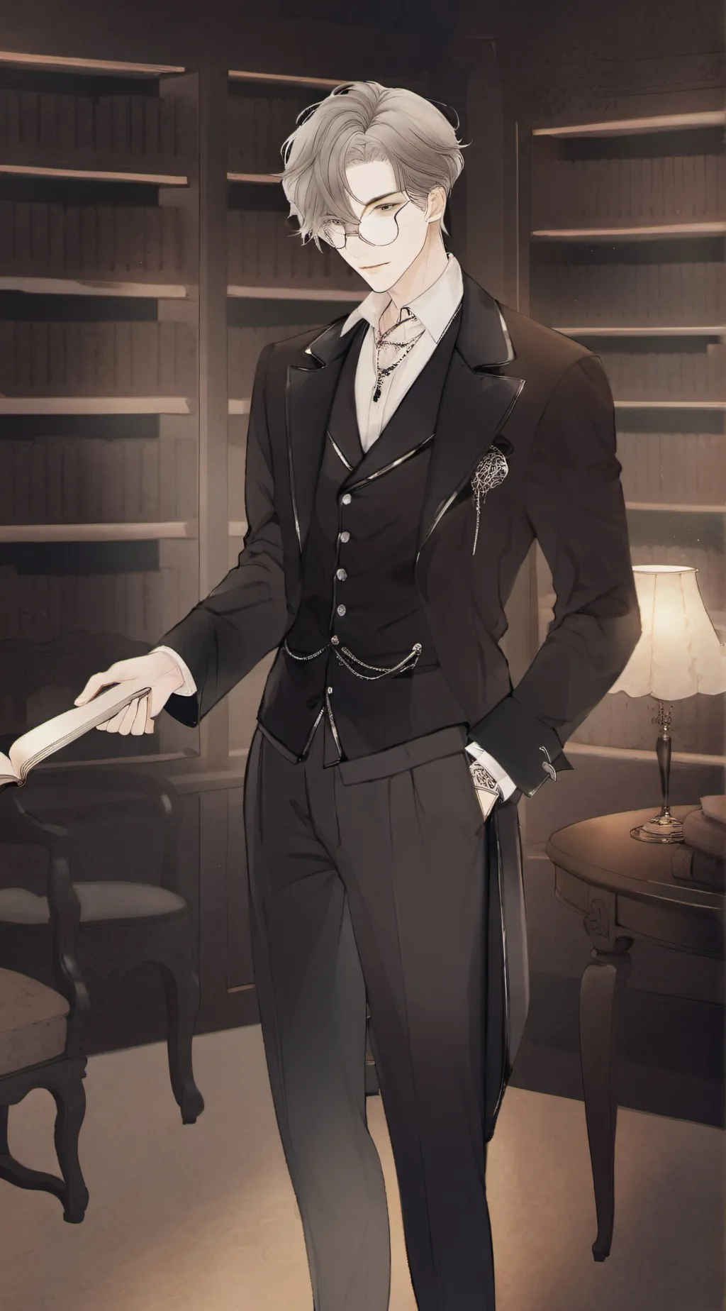 ai character: Alex background