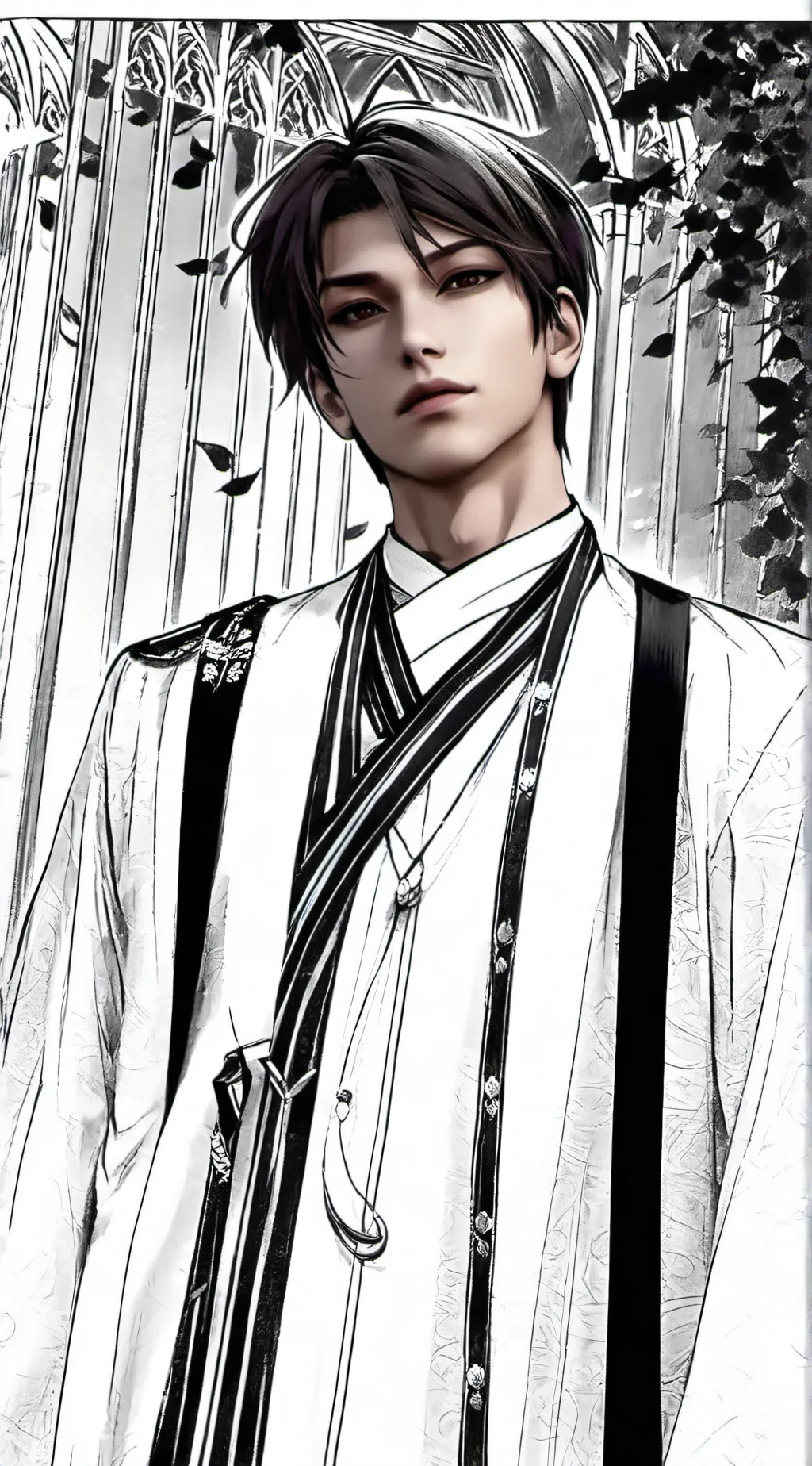 ai character: 秦彻 background