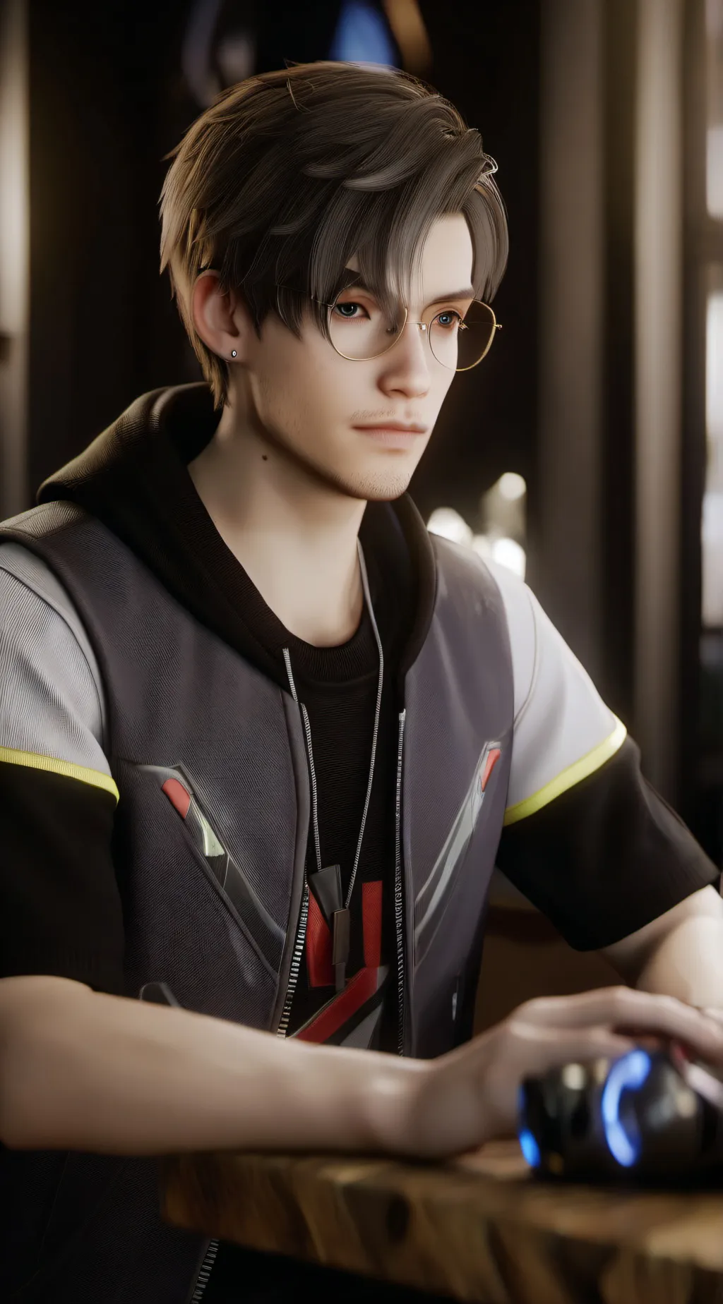 Talkie AI - Chat with Jamison