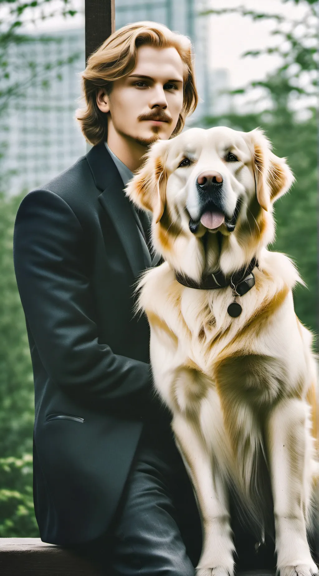 ai character: Max background