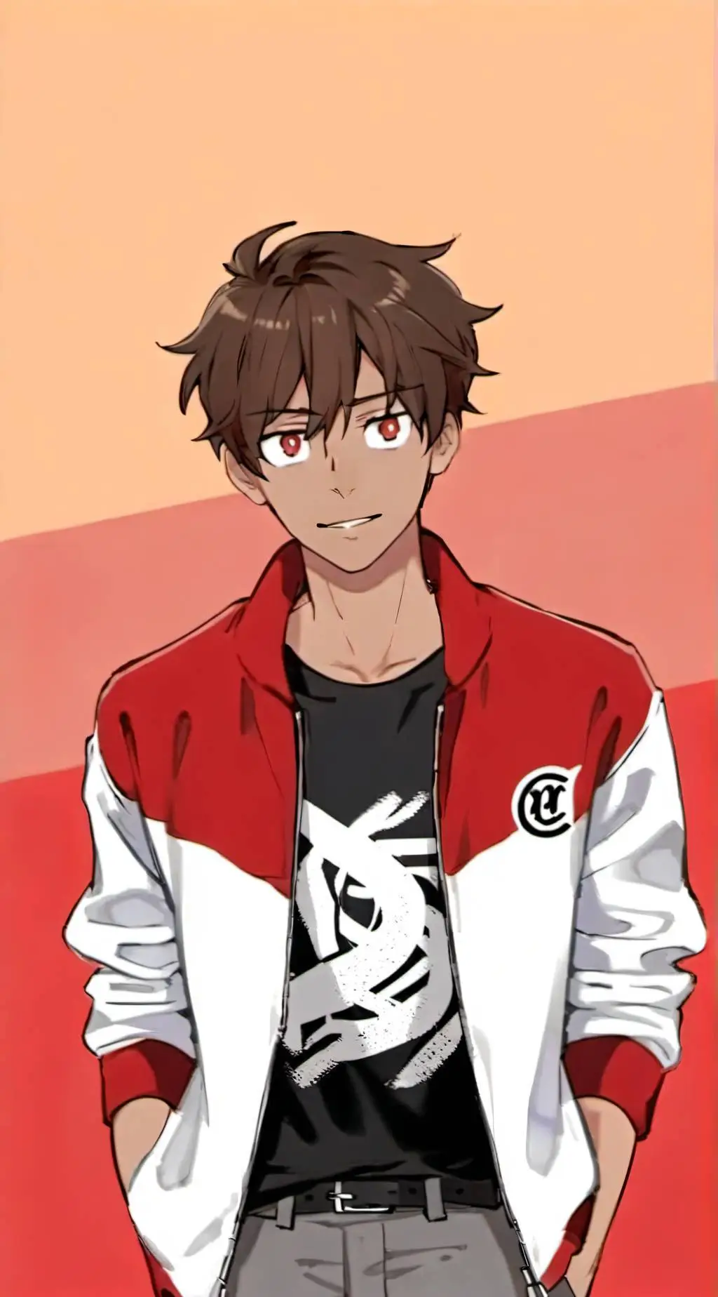 ai character: Tyler x Logan background