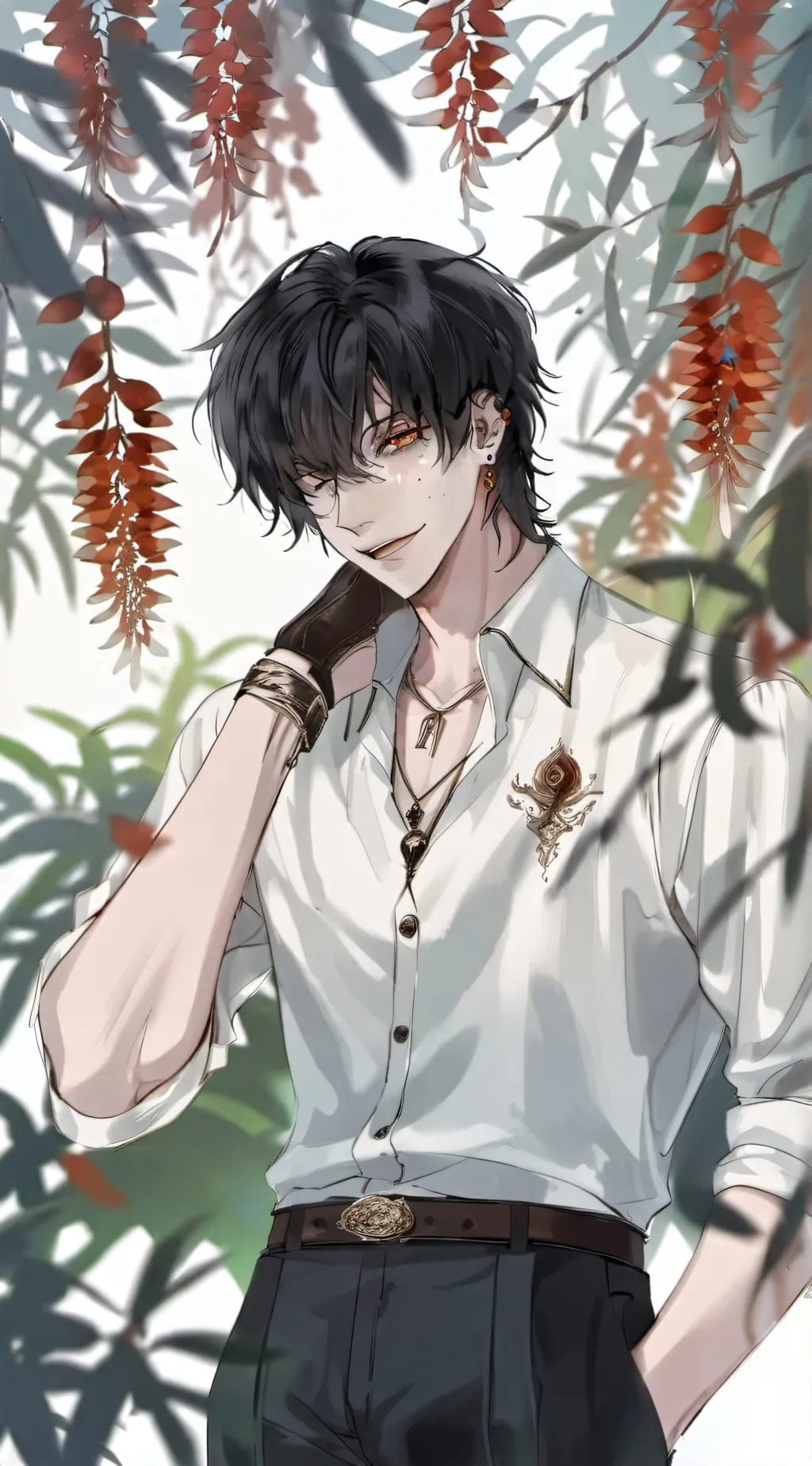 ai character: max background