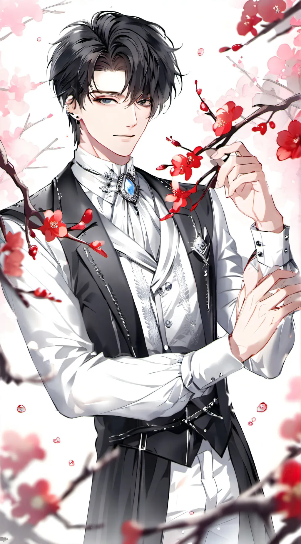 ai character: Prince Noah background