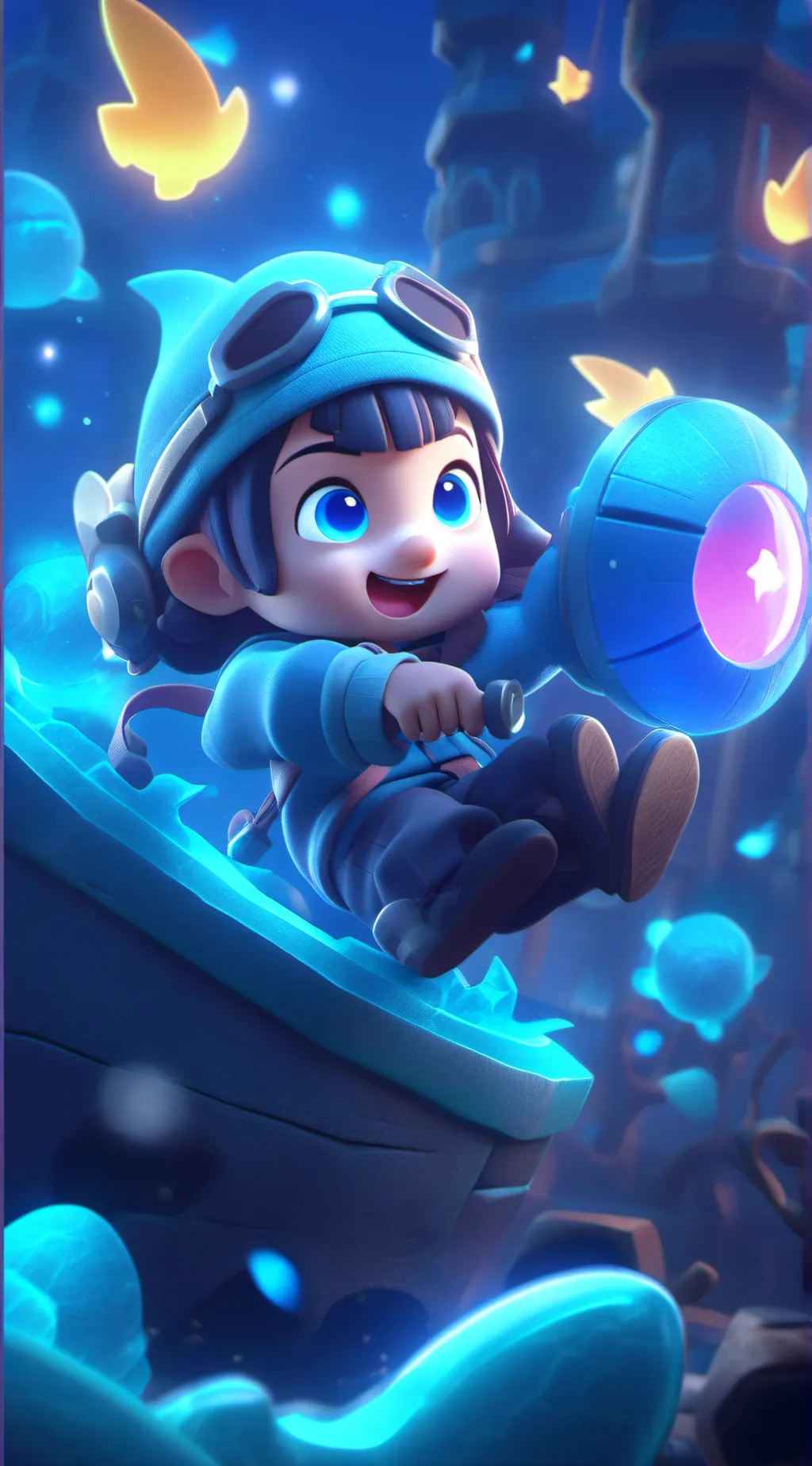 ai character:  Luis Alberto  background