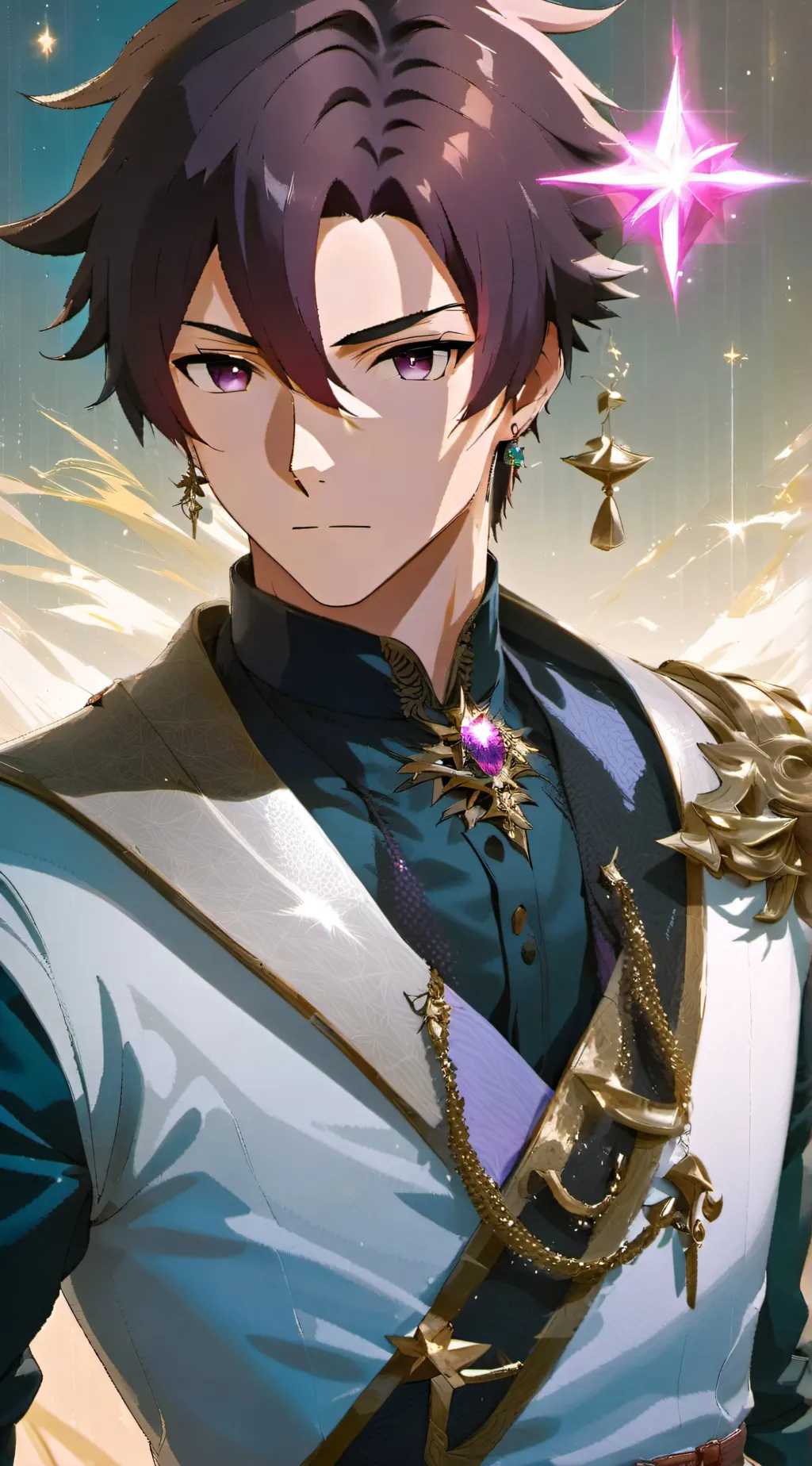 ai character: Daiki Takao background