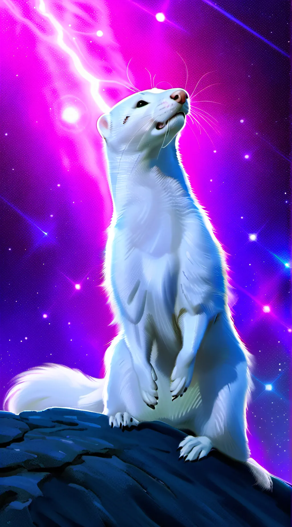 ai character: Zenlist~°• background