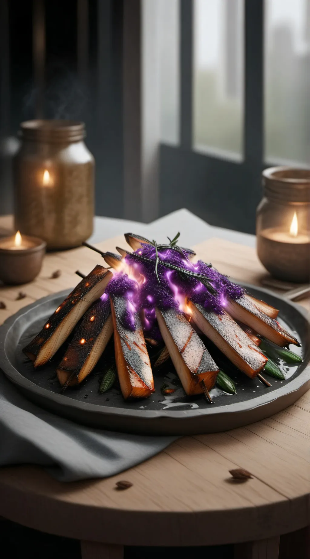 ai character: Hell (Hazbin) background