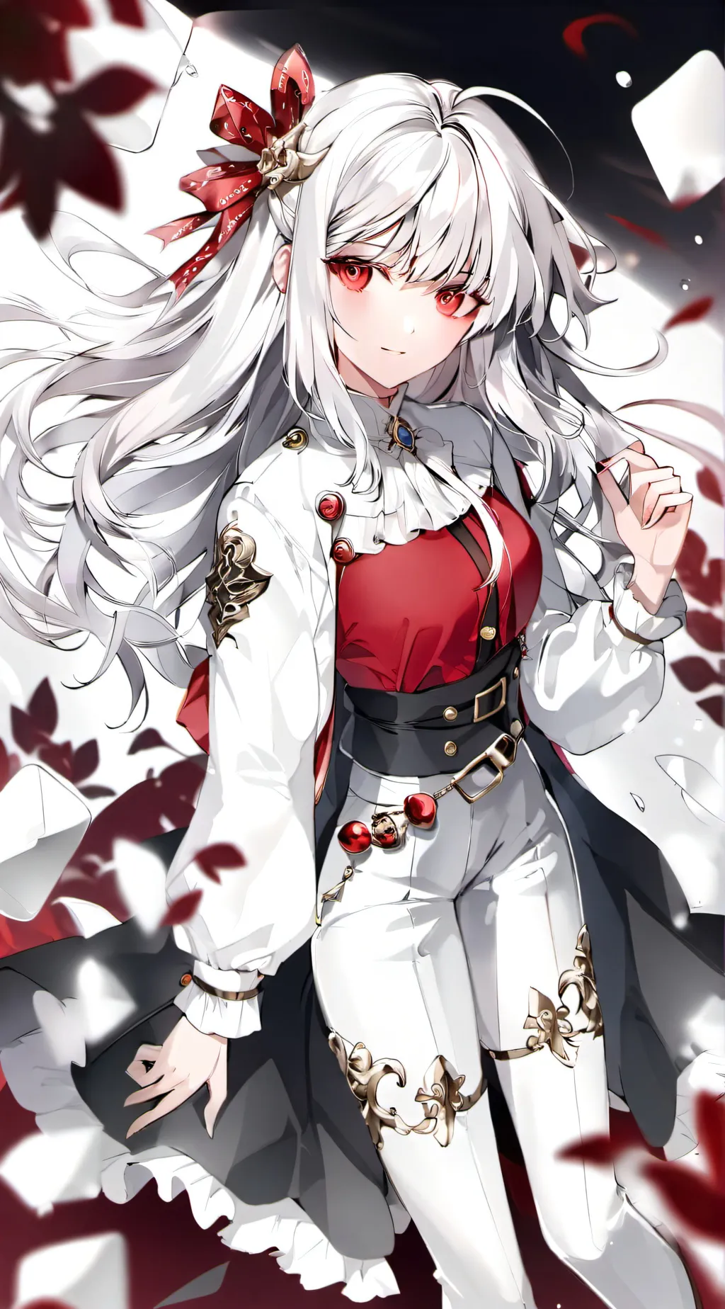 ai character: Hashira background