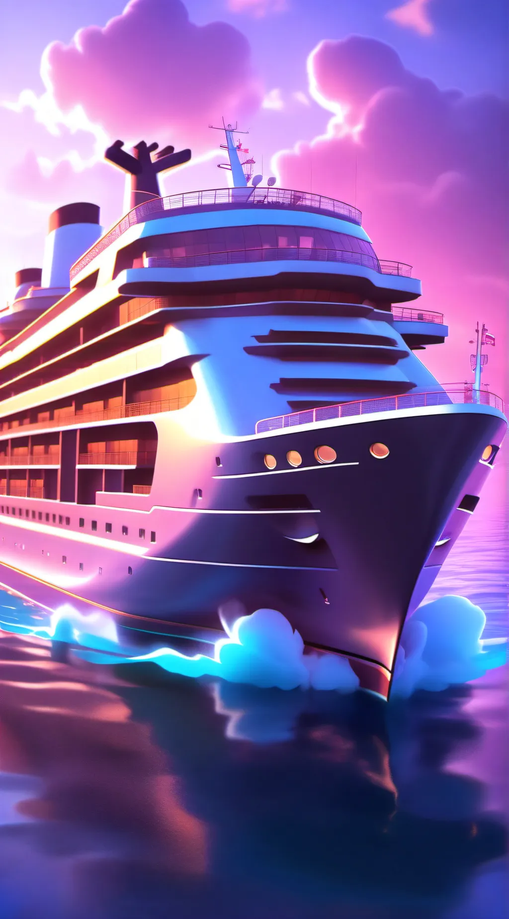 ai character: HH cruise background