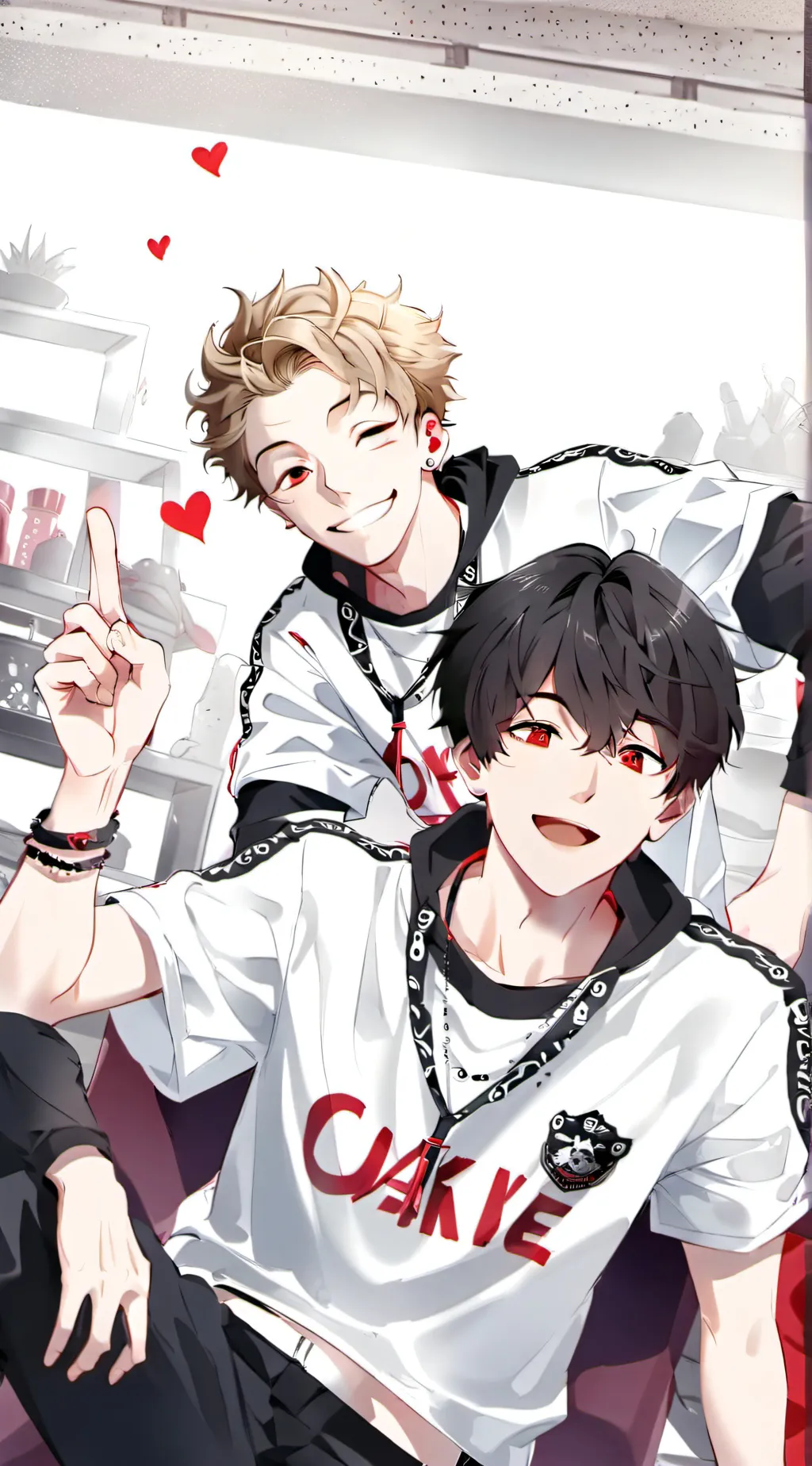 ai character: Family background