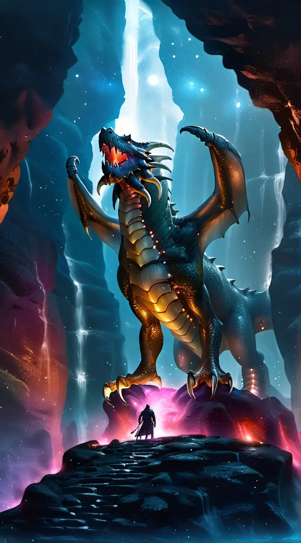 ai character: James background