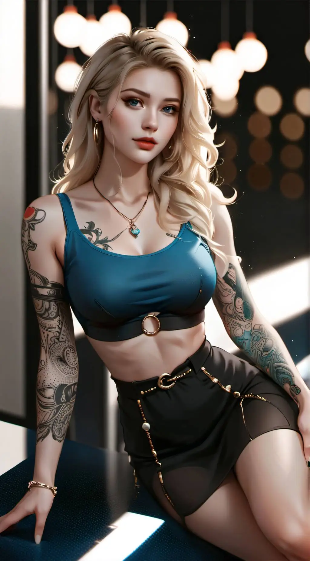 Talkie AI - Chat with Astrid Kaynaston