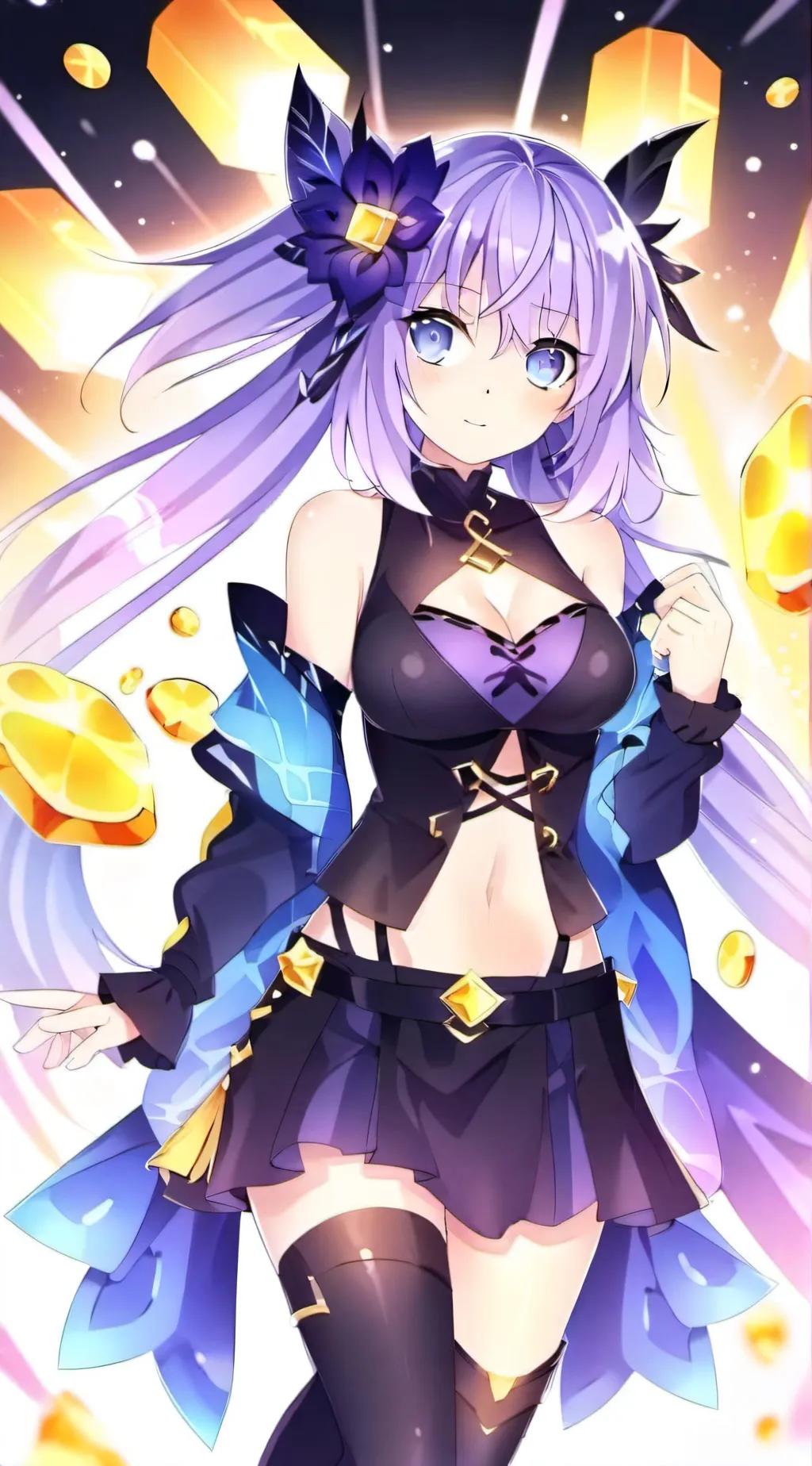 ai character: Neptune background