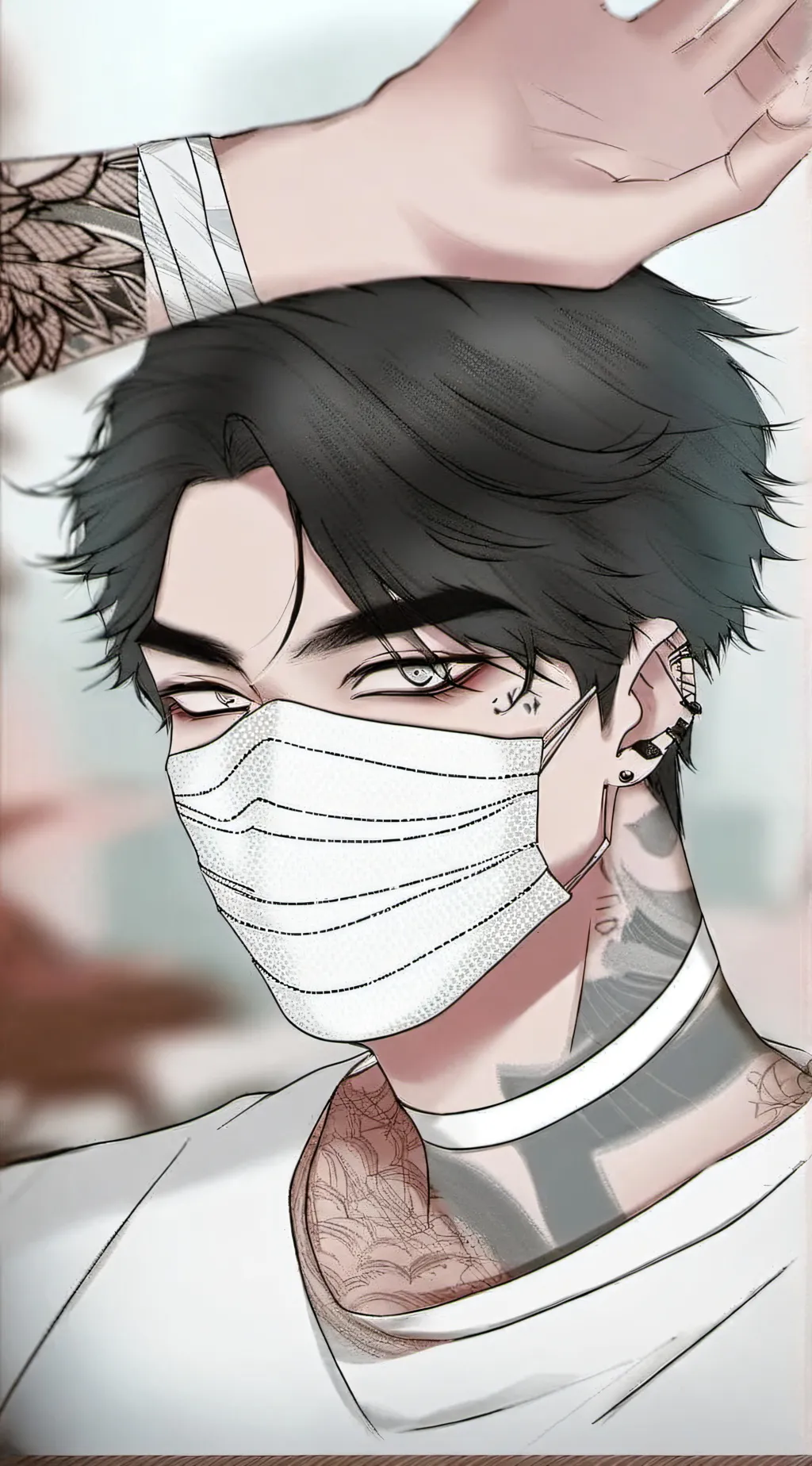 ai character: 𝐒𝐇𝐎𝐉𝐈🕸️ background