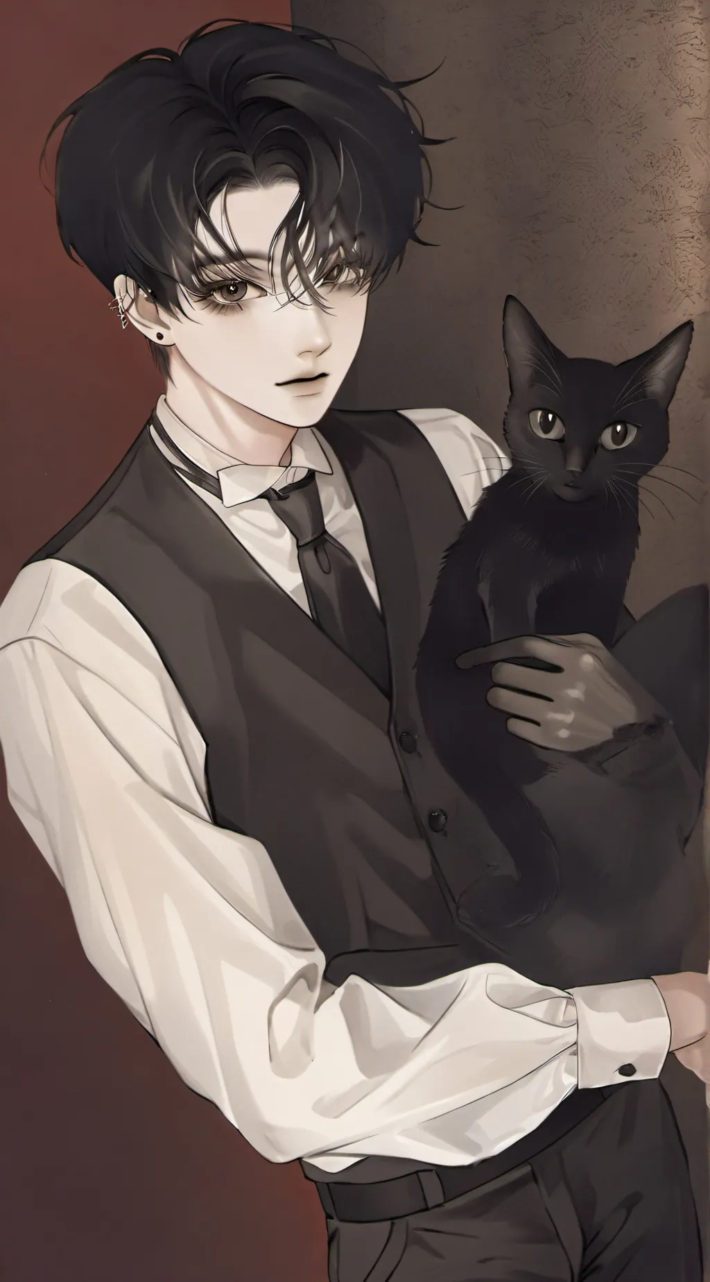 ai character: Jake background