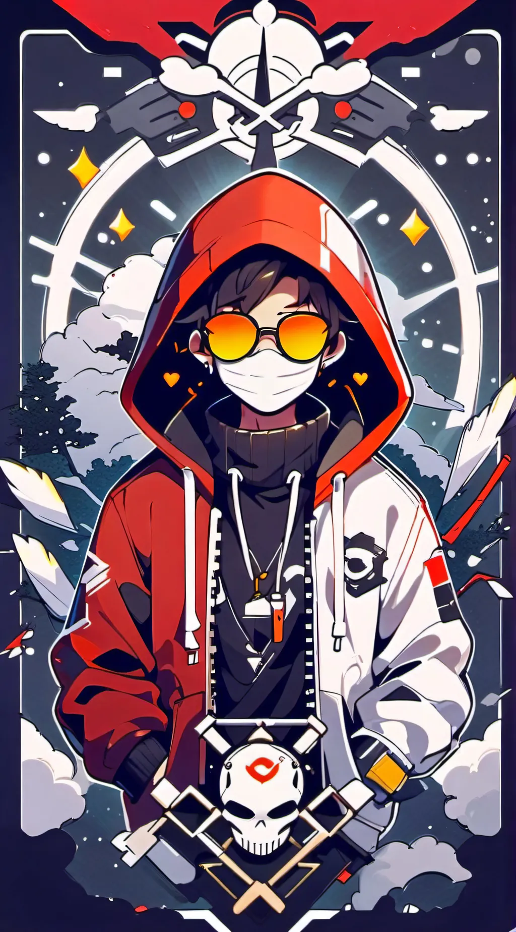 ai character: The goobers background