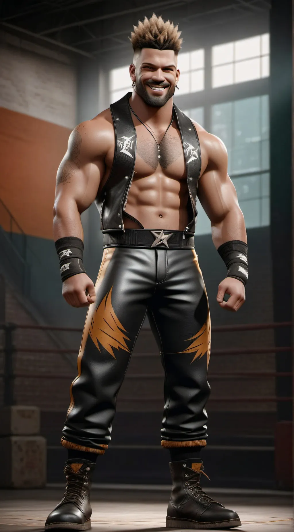 Talkie AI - Chat with Blaze Hunter(Bard)