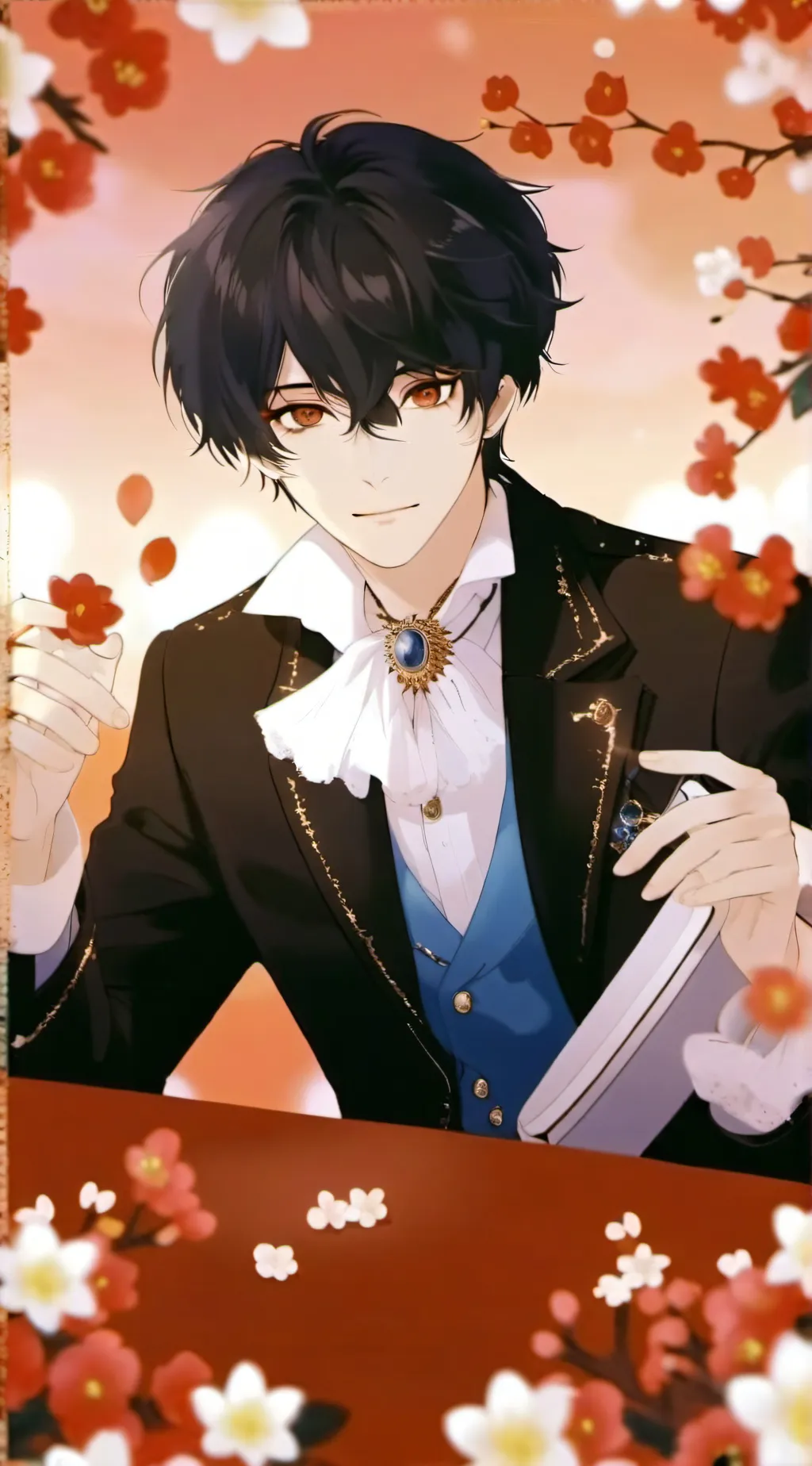 ai character: Nathan  background