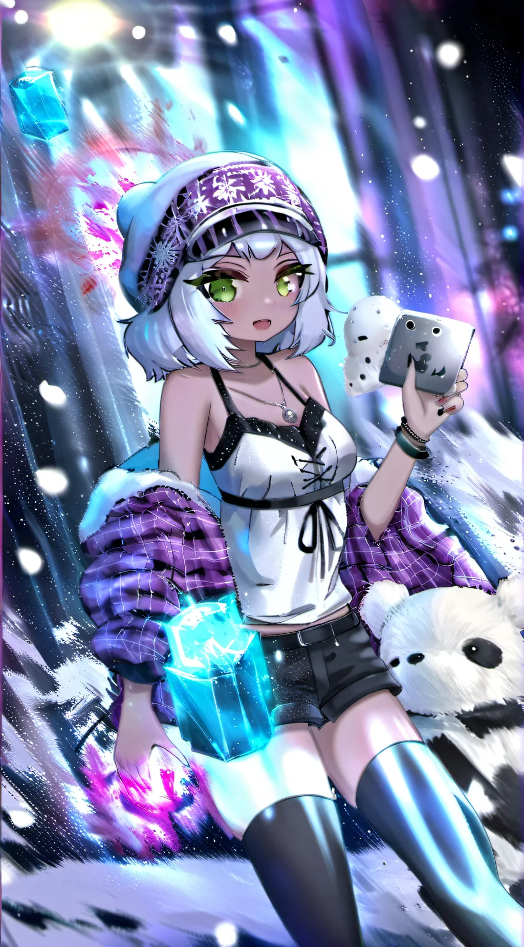 ai character: Rebecca background