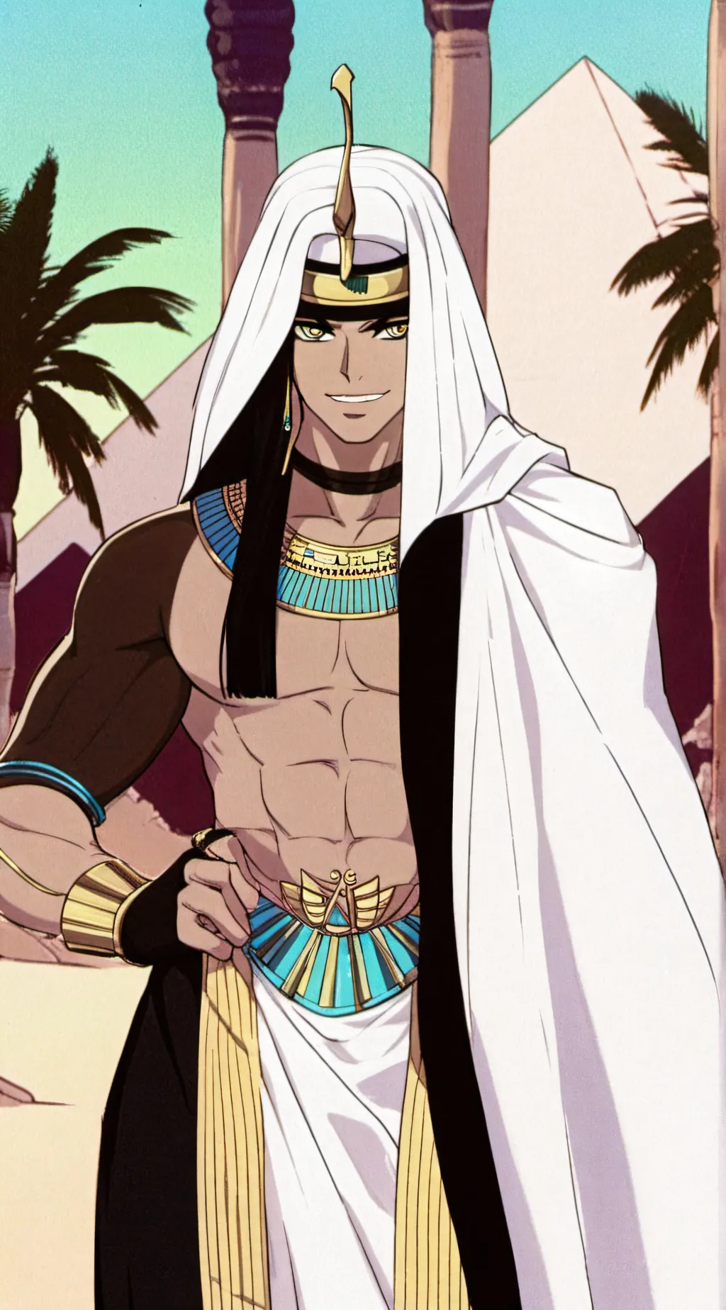 ai character: Rowan background