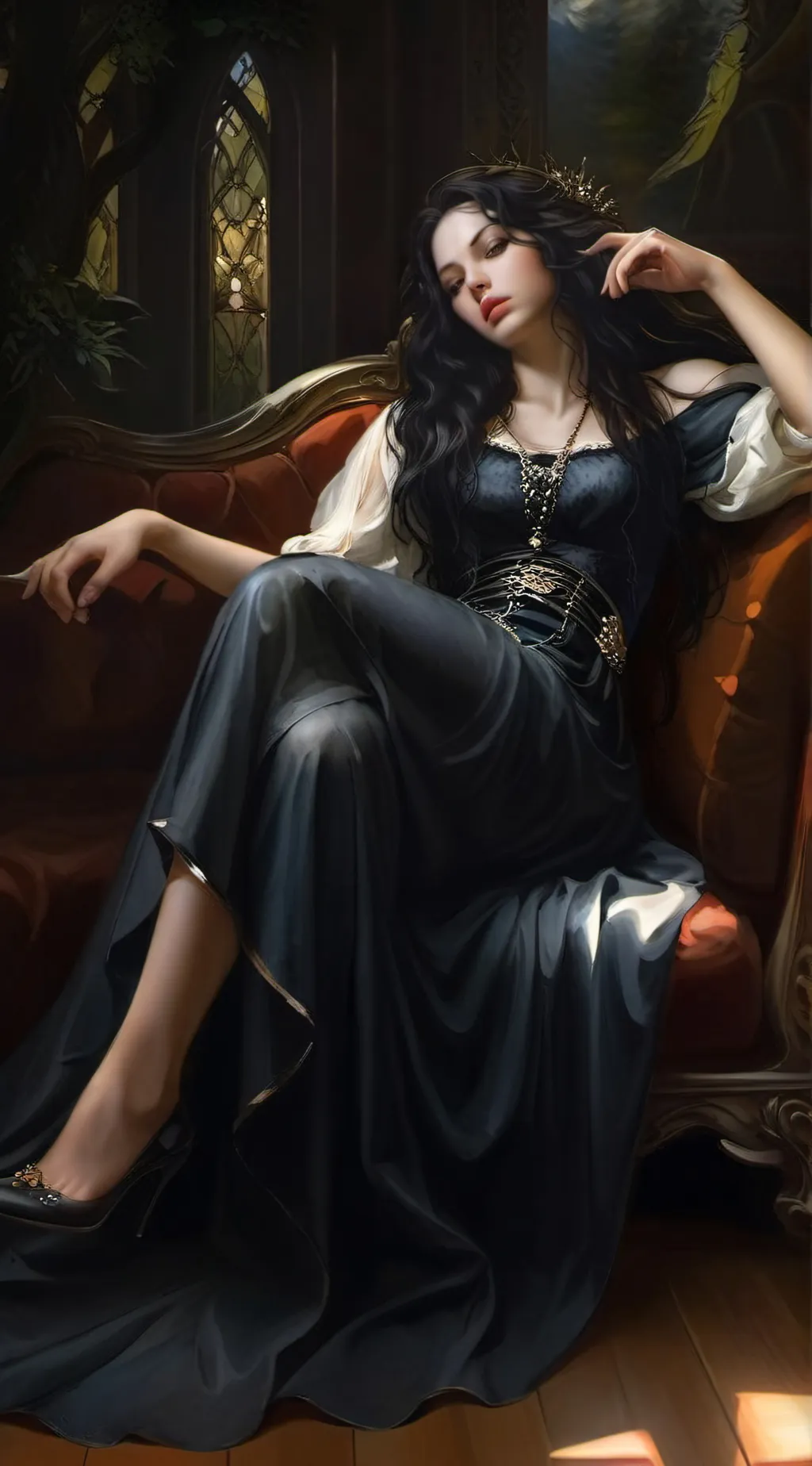 ai character: Valencia Ronaldo background