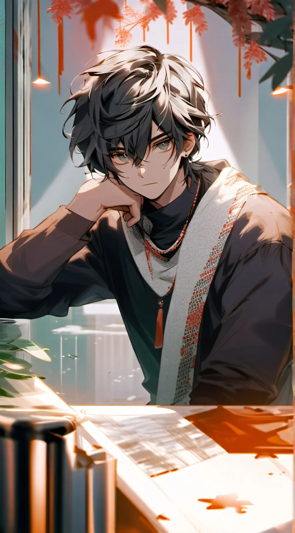 ai character: ♡Jax♡ background