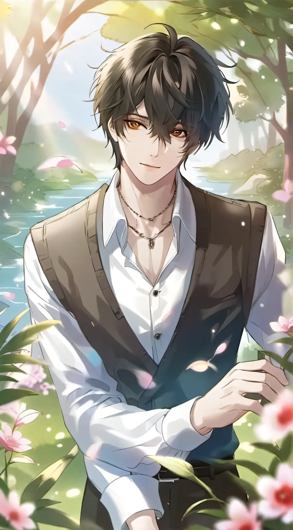 ai character: sus james background