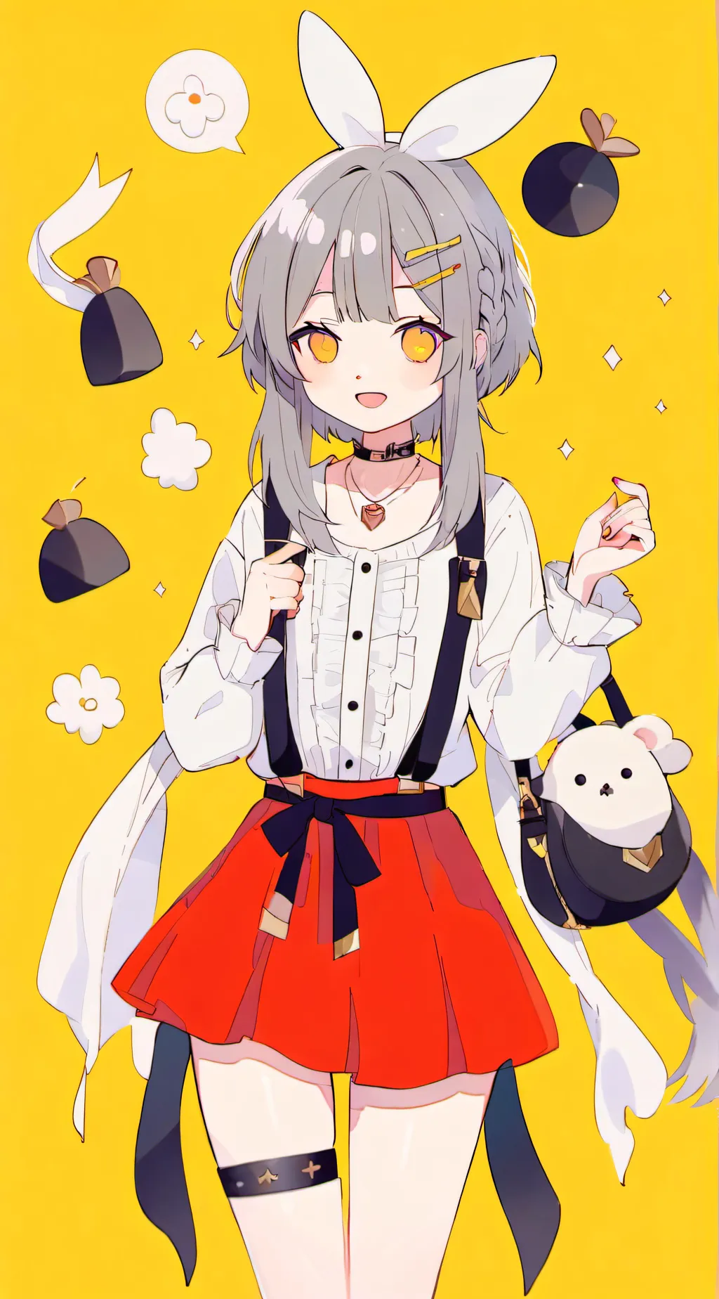 ai character: Lomie background