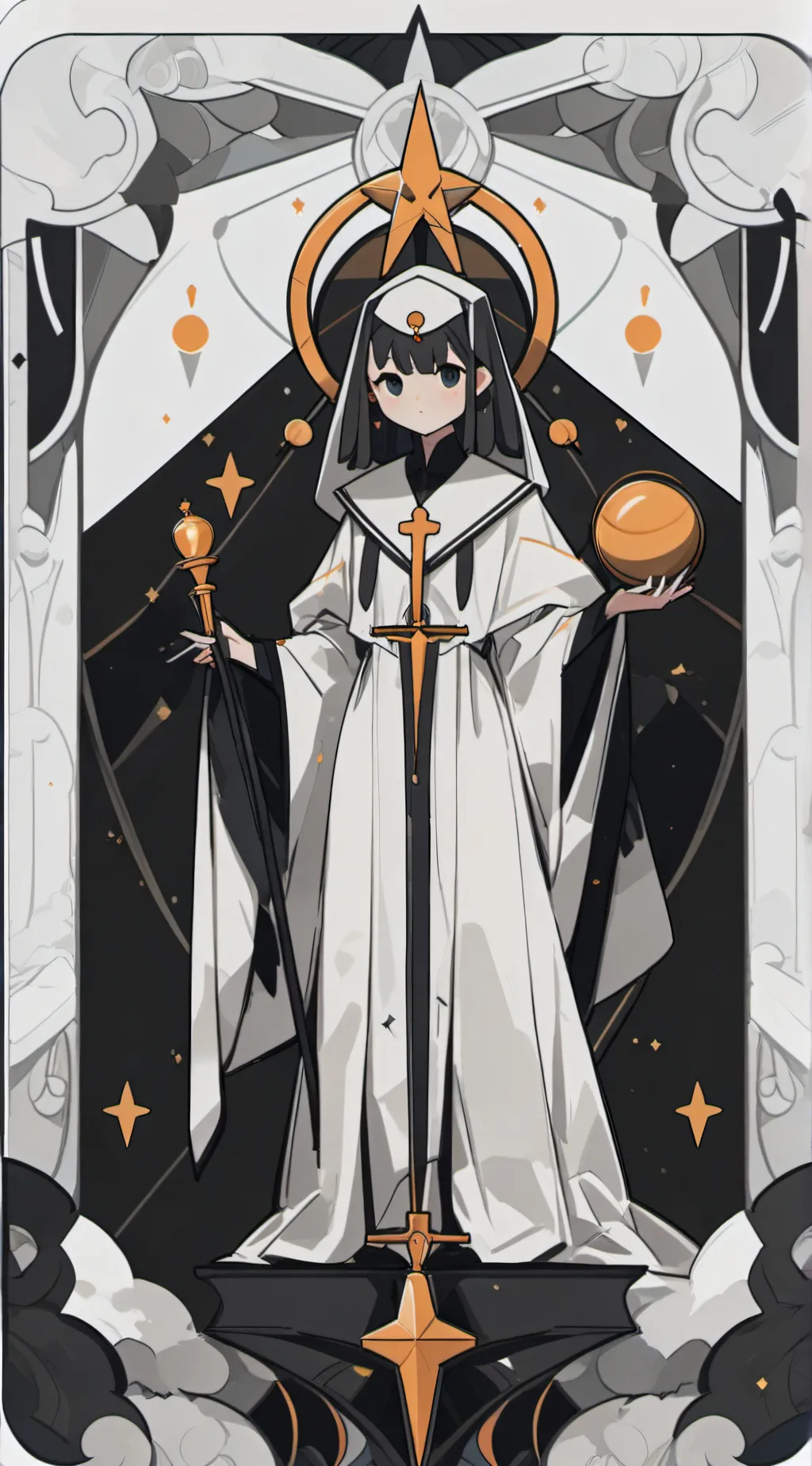 ai character: Mha teleported background