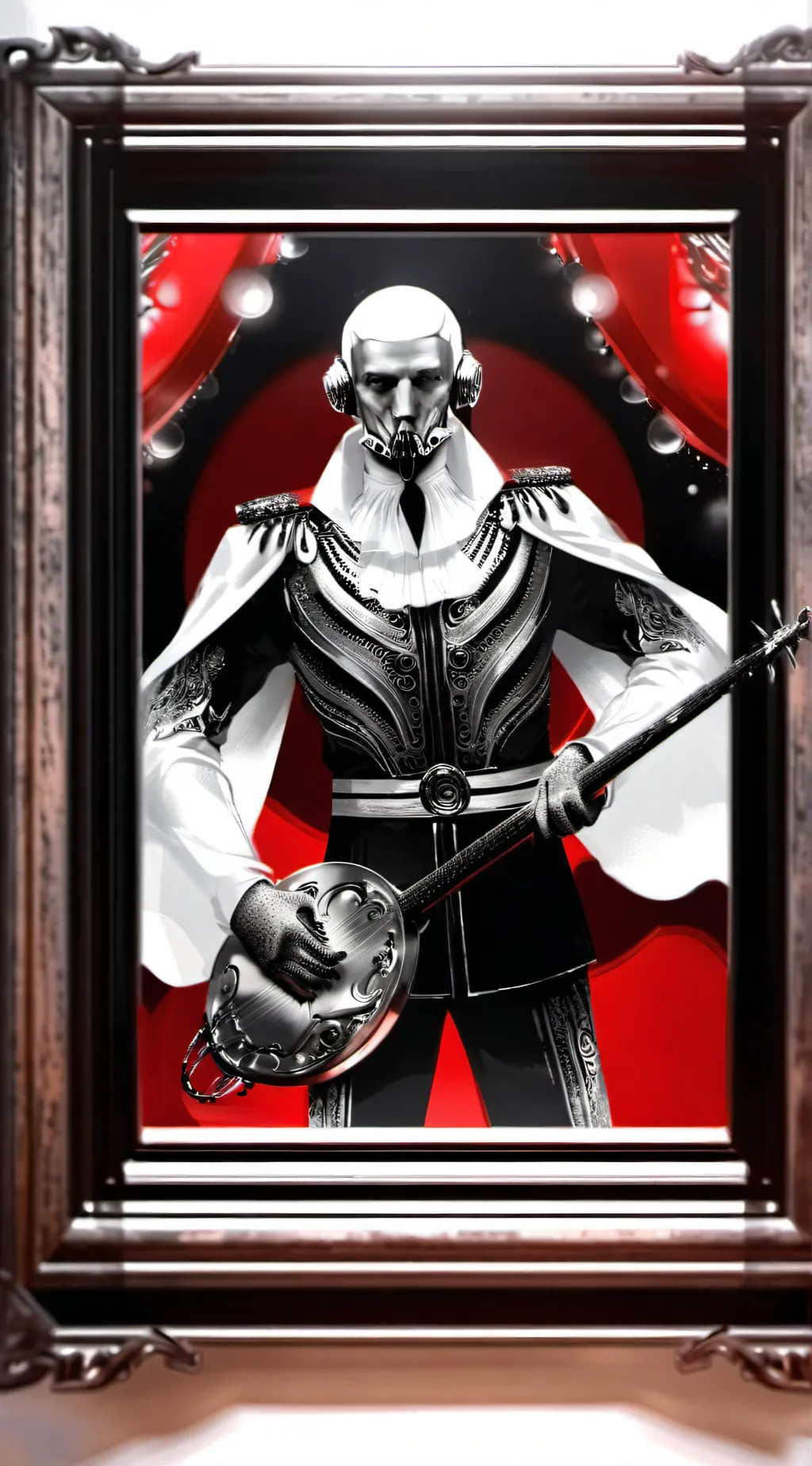 ai character: Elite microwaveman background