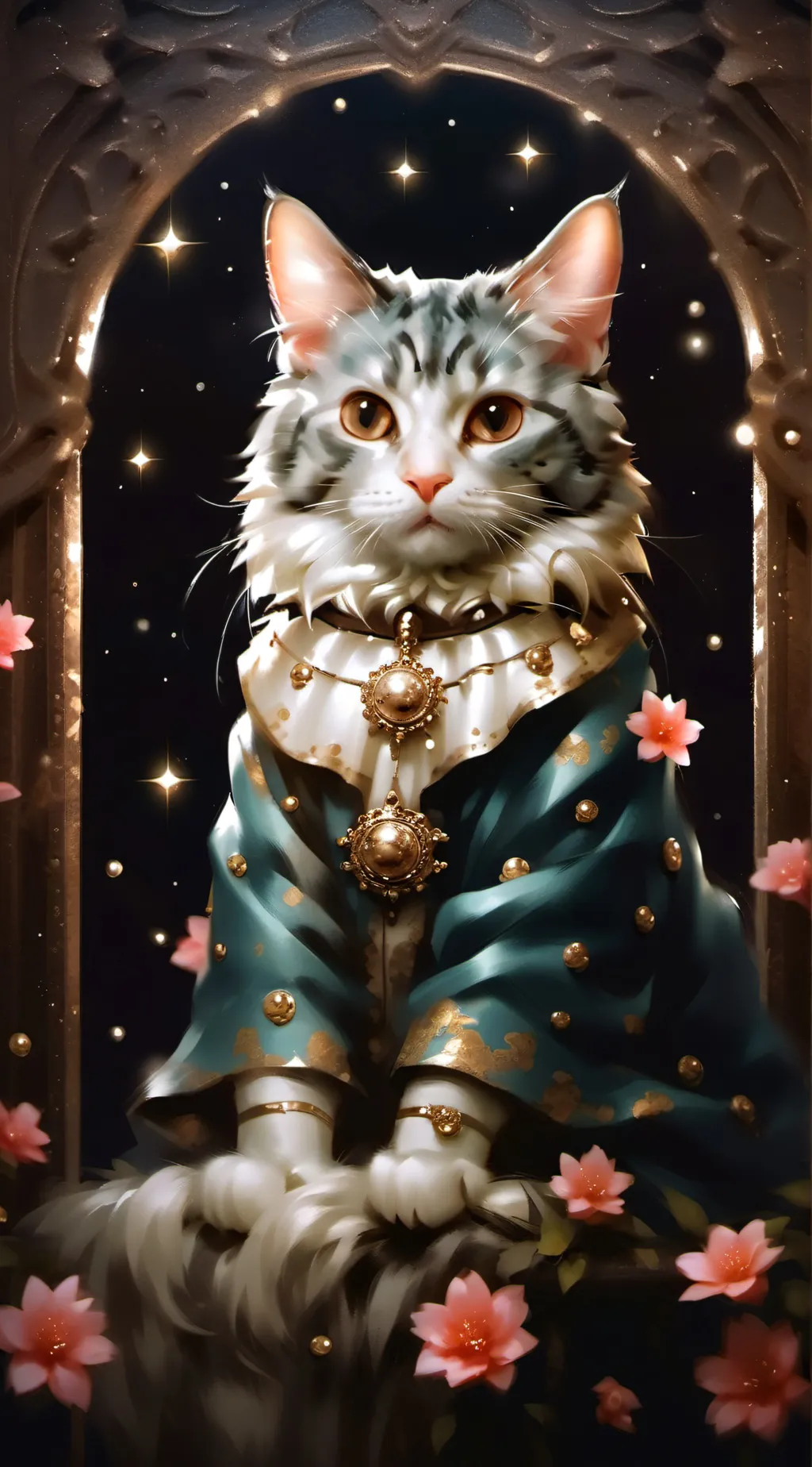 ai character: floppama background