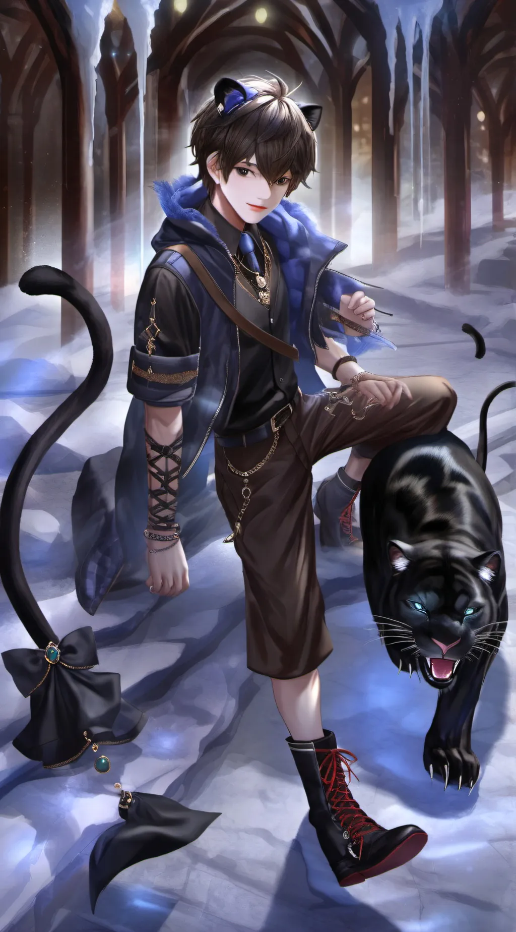 ai character: Jay background