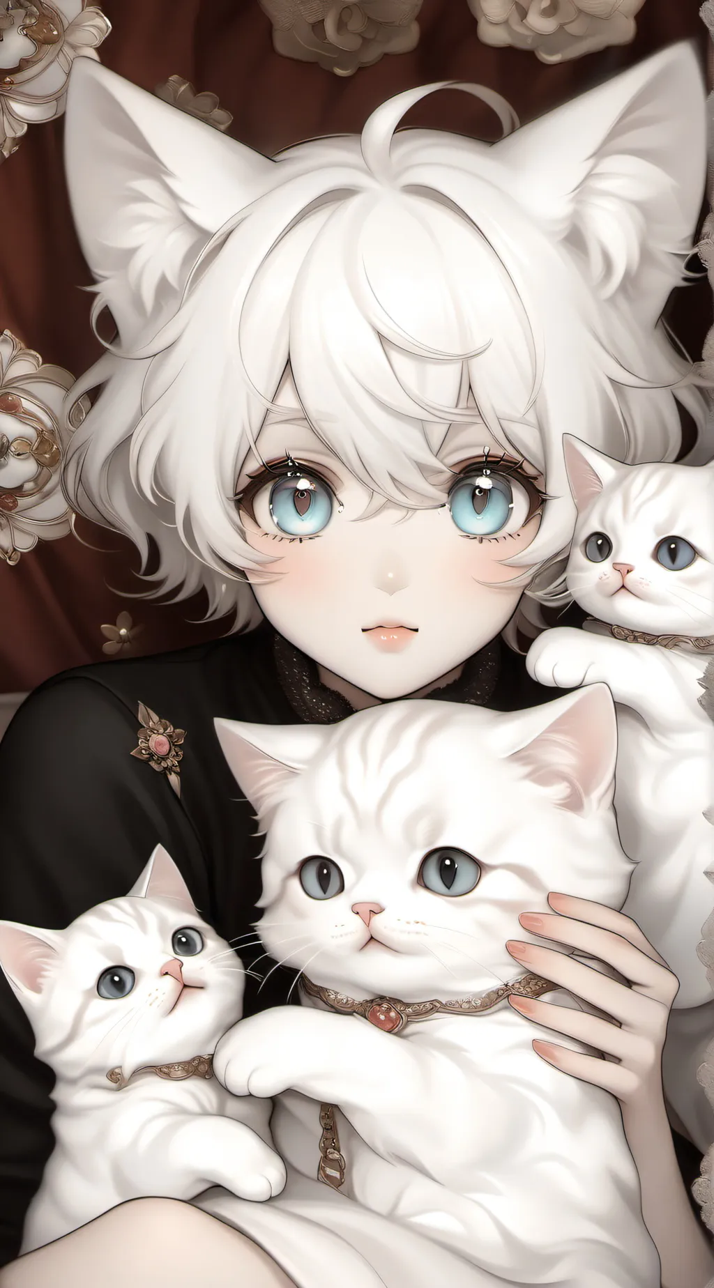 ai character: Niomi background